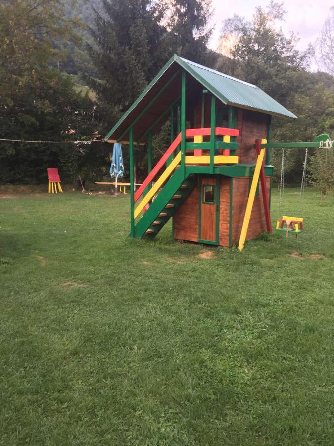 Cottage Ravna Rijeka Bijelo Polje Exteriér fotografie