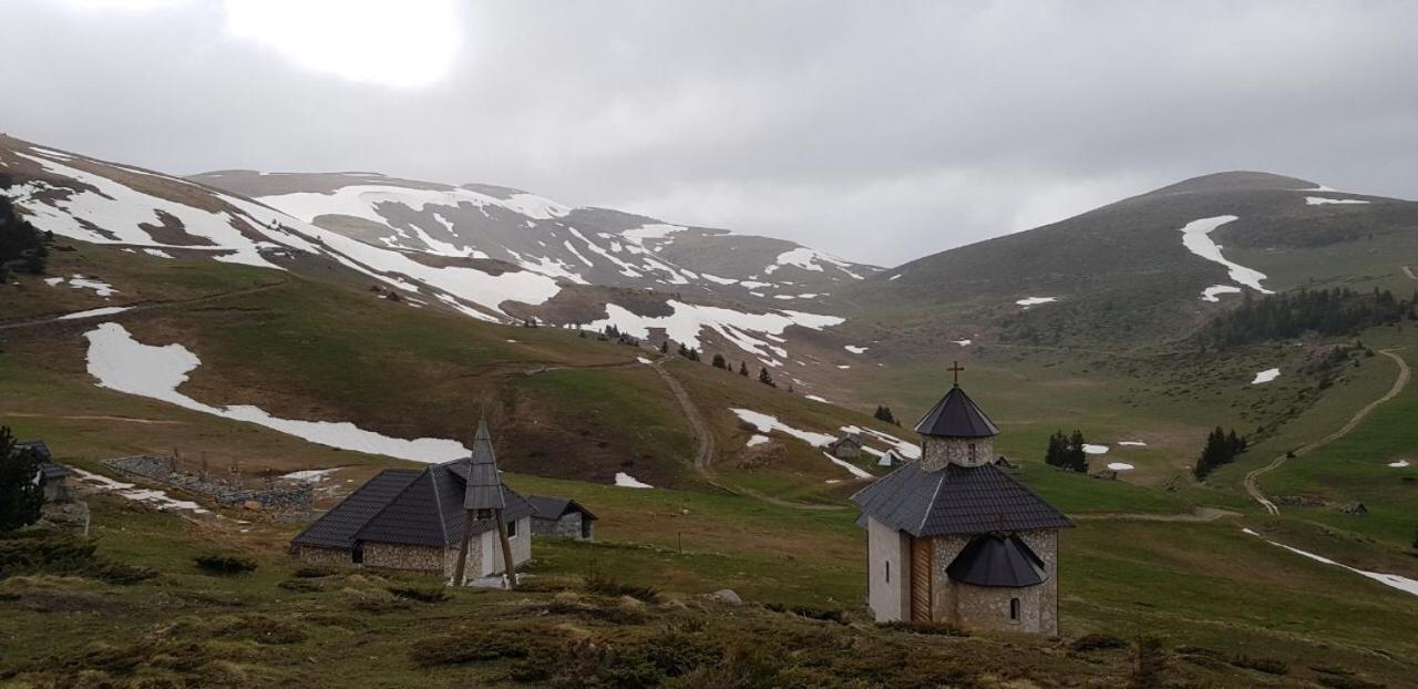Cottage Ravna Rijeka Bijelo Polje Exteriér fotografie